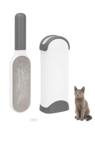 Flamingo Fura Haarentferner - Weiß/Grau, 32,5 x 7,5 x 5,2 cm, Effektiv und Wiederverwendbar, Ideal für Tierhaare auf Möbeln und Kleidung Flamingo Fura Haarentferner - Weiß/Grau, 32,5 x 7,5 x 5,2 cm, Effektiv und Wiederverwendbar, Ideal für Tierhaare auf Möbeln und Kleidung von Flamingo