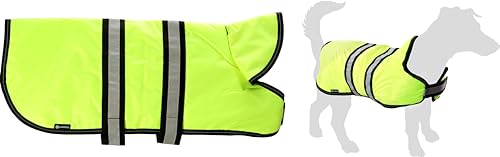 WINTERMANTEL EISBÄR Fluo GELB 60CM von Flamingo