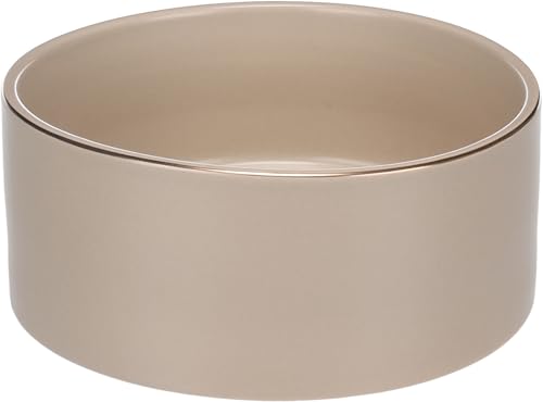 Hundenapf Keramik – hundenapf Keramik groß – 1,2l – unterlage hundenapf geeignet – beige – Flamingo Eram Hundenapf Keramik – hundenapf Keramik groß – 1,2l – unterlage hundenapf geeignet – beige – Flamingo Eram von Flamingo