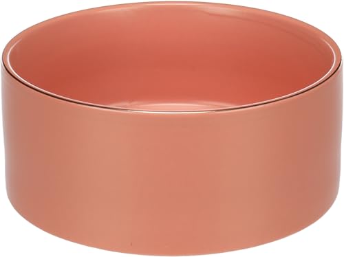 Hundenapf Keramik – hundenapf Keramik groß – 1,2l – hundenapf unterlage kompatibel – rosa – Flamingo Eram von Flamingo