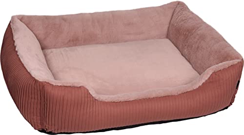 Flamingo F Korb Faldi Katzenspielzeug, abnehmbar, Rosa, 80 x 67 x 22 cm von Flamingo