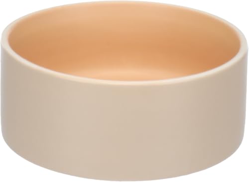 Hundenapf Keramik – hundenapf mittelgroße Hunde – 800ml – rutschfest & robust – beige & orange – Flamingo Anca Hundenapf Keramik – hundenapf mittelgroße Hunde – 800ml – rutschfest & robust – beige & orange – Flamingo Anca von Flamingo