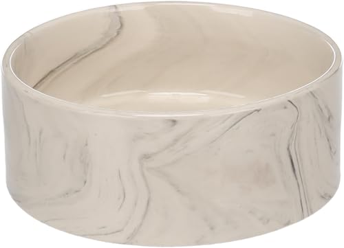 Flamingo Hundenapf Keramik – rund – 750ml – grau – spülmaschinenfest – für mittelgroße Hunde dog bowl baron Flamingo Hundenapf Keramik – rund – 750ml – grau – spülmaschinenfest – für mittelgroße Hunde dog bowl baron von Flamingo