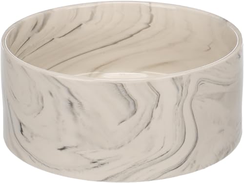 Hundenapf Keramik – rund – 1,2l – grau – spülmaschinenfest – für große Hunde – Flamingo Dog Bowl Baron Hundenapf Keramik – rund – 1,2l – grau – spülmaschinenfest – für große Hunde – Flamingo Dog Bowl Baron von Flamingo