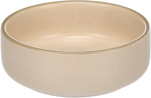 Hundenapf Keramik – hundenapf kleine Hunde – 350ml – pflegeleicht & robust – rund beige – Flamingo Hundenapf Keramik – hundenapf kleine Hunde – 350ml – pflegeleicht & robust – rund beige – Flamingo von Flamingo