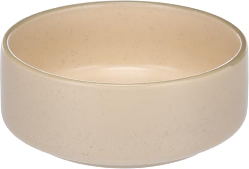 Hundenapf Keramik – hundenapf mittelgroße Hunde – 750ml – rutschfest & stilvoll – rund beige – Flamingo Hundenapf Keramik – hundenapf mittelgroße Hunde – 750ml – rutschfest & stilvoll – rund beige – Flamingo von Flamingo