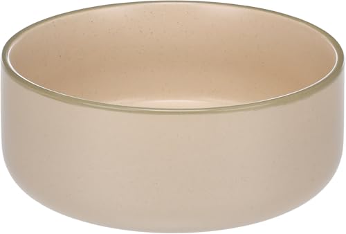 Hundenapf Keramik – hundenapf Keramik groß – 1,5l – spülmaschinenfest – rund beige – Flamingo Hundenapf Keramik – hundenapf Keramik groß – 1,5l – spülmaschinenfest – rund beige – Flamingo von Flamingo