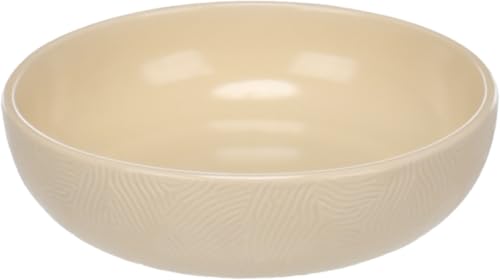 Flamingo Fress- und Trinknapf Meerschweinchen Tabi Rund Gelb – 200ml, Geglazuurde Keramik, Stark, Langlebig und Designvoll Flamingo Fress- und Trinknapf Meerschweinchen Tabi Rund Gelb – 200ml, Geglazuurde Keramik, Stark, Langlebig und Designvoll von Flamingo