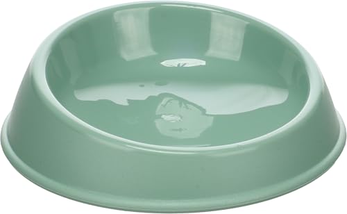Flamingo Futter- & Trinknapf Pandor – Rund, Grün | 250 ml | rutschfest & Stilvoll für Haustiere! von Flamingo