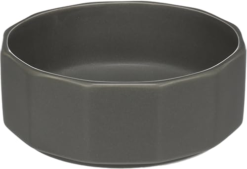 Hundenapf Keramik – hundenapf mittelgroße Hunde – 800ml – stilvoll & pflegeleicht – rund grau – Flamingo Hundenapf Keramik – hundenapf mittelgroße Hunde – 800ml – stilvoll & pflegeleicht – rund grau – Flamingo von Flamingo