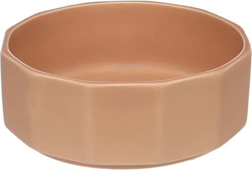 Flamingo Hundenapf Keramik – hundenapf mittelgroße Hunde – 800ml – stilvoller keramiknapf – rosa von Flamingo