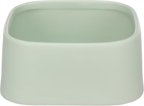 Flamingo Futter- UND TRINKNAPF Zara QUADRATISCH GRÜN 15x15x6CM 900ML von Flamingo
