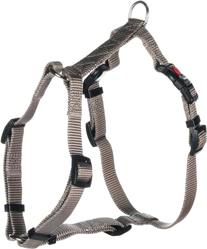 H-Geschirr ZIGGI Greige XS 25-40CM 10MM von Flamingo