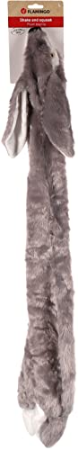 Flamingo HS Alisa Kaninchen GRAU L 27x100x6,5CM von Flamingo
