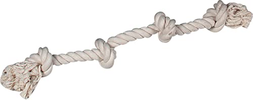 Flamingo HS Baumwolle Jack SPIELTAU 4 Knoten Weiss 60CM Flamingo HS Baumwolle Jack SPIELTAU 4 Knoten Weiss 60CM von Flamingo