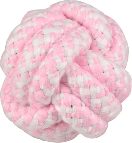Flamingo HS SMALL Dog CUB Seil Ball Ivar ROSA 6CM Flamingo HS SMALL Dog CUB Seil Ball Ivar ROSA 6CM von Flamingo
