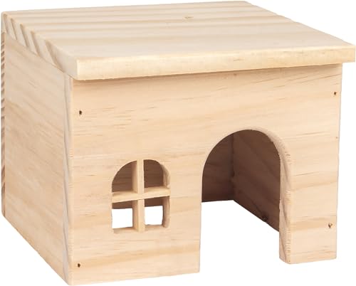 Flamingo Haus MODY Holz S 15x14x11,5CM von Flamingo