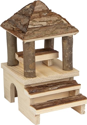 Flamingo Haus PADY Holz 16x12x21CM von Flamingo