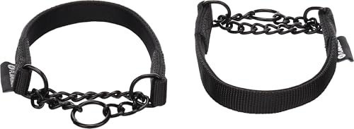 Flamingo Hund Zugg-Stopp-Halsband Trero Schwarz XXXS 24-30cm 15mm Flamingo Hund Zugg-Stopp-Halsband Trero Schwarz XXXS 24-30cm 15mm von Flamingo