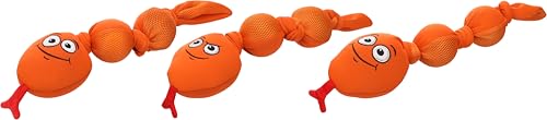 Flamingo Hundespielzeug Snala Schlange Emoji – Orange – 47 cm | Schwimmfähig, strapazierfähig & unterhaltsam! Flamingo Hundespielzeug Snala Schlange Emoji – Orange – 47 cm | Schwimmfähig, strapazierfähig & unterhaltsam! von Flamingo