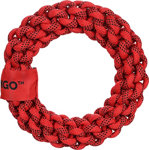 Flamingo HS VOKAS Seil Ring ROT/SCHWARZ L 25CM Flamingo HS VOKAS Seil Ring ROT/SCHWARZ L 25CM von Flamingo