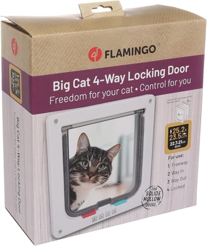 Flamingo KATZENTÜR 4-Wege JANO + Tunnel Weiss Flamingo KATZENTÜR 4-Wege JANO + Tunnel Weiss von Flamingo