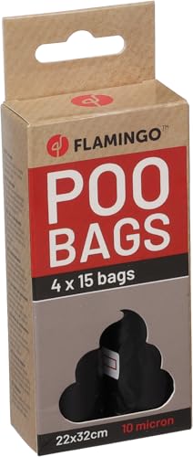 Flamingo KOTBEUTEL Basic BLEKZ SCHWARZ 4x15ST Flamingo KOTBEUTEL Basic BLEKZ SCHWARZ 4x15ST von Flamingo