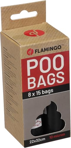 Flamingo KOTBEUTEL Basic BLEKZ SCHWARZ 8x15ST Flamingo KOTBEUTEL Basic BLEKZ SCHWARZ 8x15ST von Flamingo