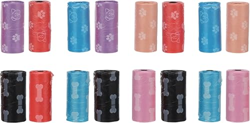 Flamingo KOTBEUTEL Basic Bones-Paws Mehrfarbig SORTIMENT Display 2x20ST von Flamingo