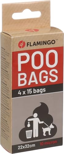 Flamingo KOTBEUTEL Basic DUMPA SCHWARZ 4x15ST Flamingo KOTBEUTEL Basic DUMPA SCHWARZ 4x15ST von Flamingo