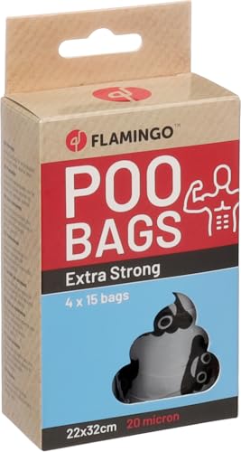 Flamingo KOTBEUTEL FORTA LACHA Silber & SCHWARZ 4x15ST Flamingo KOTBEUTEL FORTA LACHA Silber & SCHWARZ 4x15ST von Flamingo