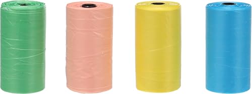 Flamingo Kotbeutel Recycled Poco Mehrfarbig – A:22cm B:32cm, 60 Stück, Aus Recycled Kunststoff, Stark, Langlebig, Bunt und Zuverlässig Flamingo Kotbeutel Recycled Poco Mehrfarbig – A:22cm B:32cm, 60 Stück, Aus Recycled Kunststoff, Stark, Langlebig, Bunt und Zuverlässig von Flamingo