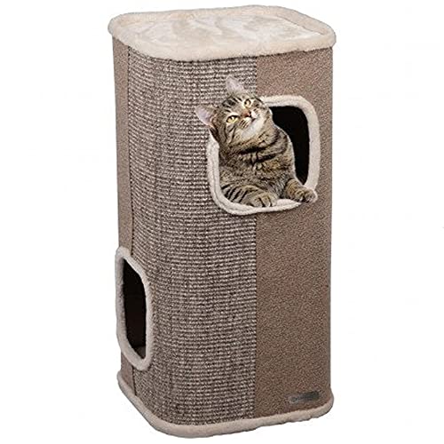 Flamingo KRATZTONNE George BEIGE M 40x40x80CM von Flamingo