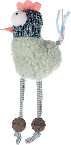 Flamingo KS Quinty Huhn BLAU 20CM von Flamingo