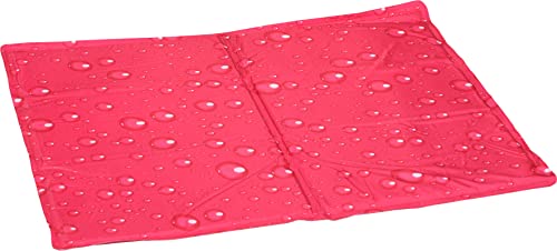 Flamingo kühlmatte Hund - kühlmatte Katze - 70x50cm - faltbar wasserdicht mit kühlgel - für mittelgroße Haustiere - pflegeleicht und langlebig kühlmatte Bett von Flamingo