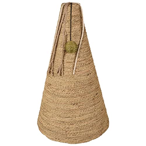 KRATZKEGEL SEEGRAS 30x30x50CM von Flamingo Pet Products