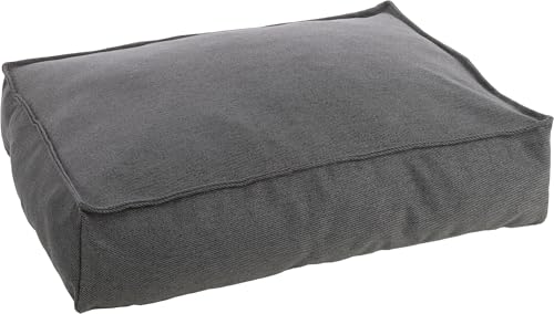 Flamingo Orthopädisches Hundebett Baldar – Rechteckig, Dunkelgrau, 80 cm | Ergonomischer & Bequemer Schlafplatz für Hunde! Flamingo Orthopädisches Hundebett Baldar – Rechteckig, Dunkelgrau, 80 cm | Ergonomischer & Bequemer Schlafplatz für Hunde! von Flamingo