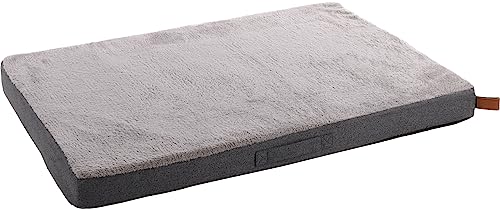 Flamingo Kissen Carlota Rechteck Hellgrau 100x65x8cm Flamingo Kissen Carlota Rechteck Hellgrau 100x65x8cm von Flamingo