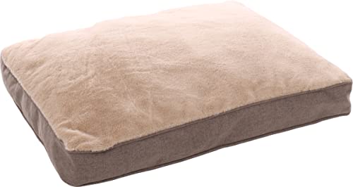 Flamingo Kissen Esmo Rechteck Beige 80x60x10cm Flamingo Kissen Esmo Rechteck Beige 80x60x10cm von Flamingo