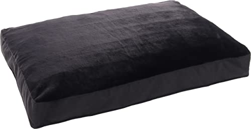 Flamingo Kissen Esmo Rechteck Schwarz 100x70x12cm Flamingo Kissen Esmo Rechteck Schwarz 100x70x12cm von Flamingo