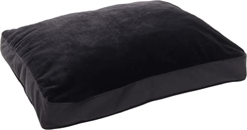 Flamingo Kissen Esmo Rechteck Schwarz 80x60x10cm Flamingo Kissen Esmo Rechteck Schwarz 80x60x10cm von Flamingo