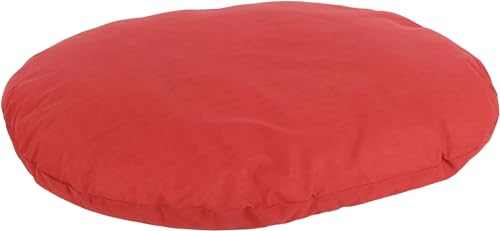 Flamingo Kissen Firenze Oval Rot 90x66x10cm von Flamingo