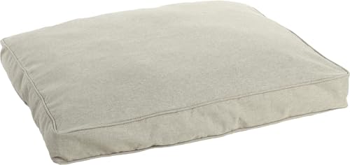 Flamingo Ergonomisches Hundebett Genève Rechteckig Beige – A: 80 cm, B: 60 cm, C: 10 cm, Waschbar, Zart und Stilvoll, Interieur! Flamingo Ergonomisches Hundebett Genève Rechteckig Beige – A: 80 cm, B: 60 cm, C: 10 cm, Waschbar, Zart und Stilvoll, Interieur! von Flamingo