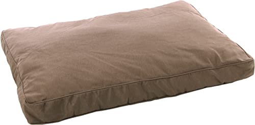 Flamingo Kissen Panama Rechteck Taupe 100x70x12cm Flamingo Kissen Panama Rechteck Taupe 100x70x12cm von Flamingo