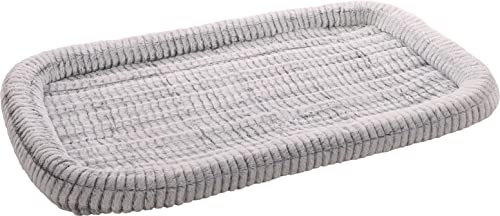 Flamingo Kissen Stella Rechteck Grau & Weiß 116x69x8cm Flamingo Kissen Stella Rechteck Grau & Weiß 116x69x8cm von Flamingo