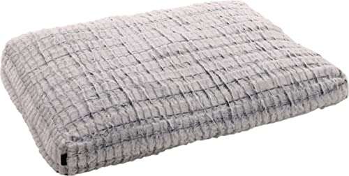 Flamingo Kissen Stella Rechteck Grau & Weiß 80x60x10cm Flamingo Kissen Stella Rechteck Grau & Weiß 80x60x10cm von Flamingo