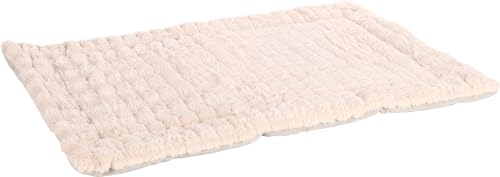 Flamingo Hundekissen Verona Rechteck Beige - 100,5x63x2cm, Weicher Plüsch, Abnehmbarer Bezug, Waschbar bei 30°C, Perfekt für Drahtkäfige Flamingo Hundekissen Verona Rechteck Beige - 100,5x63x2cm, Weicher Plüsch, Abnehmbarer Bezug, Waschbar bei 30°C, Perfekt für Drahtkäfige von Flamingo