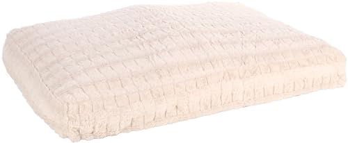 Flamingo Kissen Verona Rechteck Beige 100x70x12cm von Flamingo