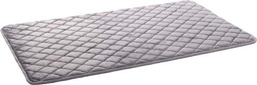 Flamingo Kissen Weimar Rechteckig Grau – XL | A: 116 cm, B: 69 cm, C: 2 cm, Luxuriös, Zart, Hochwertige Verarbeitung, Modisches Design – Auch für Drahtkäfige Geeignet! Flamingo Kissen Weimar Rechteckig Grau – XL | A: 116 cm, B: 69 cm, C: 2 cm, Luxuriös, Zart, Hochwertige Verarbeitung, Modisches Design – Auch für Drahtkäfige Geeignet! von Flamingo