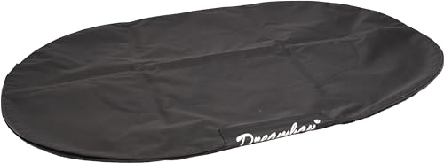 Flamingo Kissenbezug Dreambay® Oval Schwarz 100x75x15cm von Flamingo